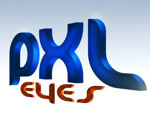 Creation of PXLeyes Logo: Step 3